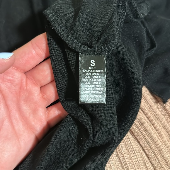 ❤️BKE BOUTIQUE❤️Black Cardigan - Picture 7 of 7